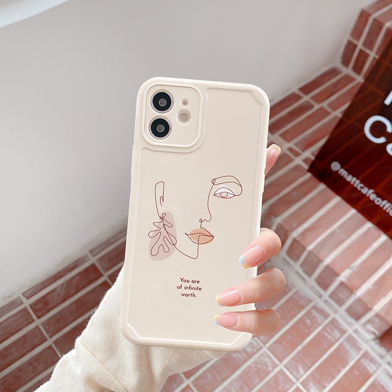 Artistic Face Case-xinru