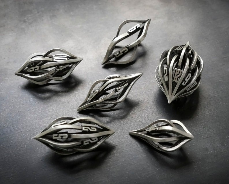 The Arcanum Dice Set Creative Mystery Craft For Table Game-xinru