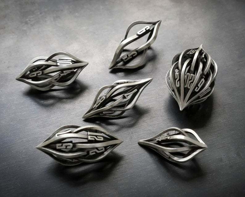 The Arcanum Dice Set Creative Mystery Craft For Table Game-xinru