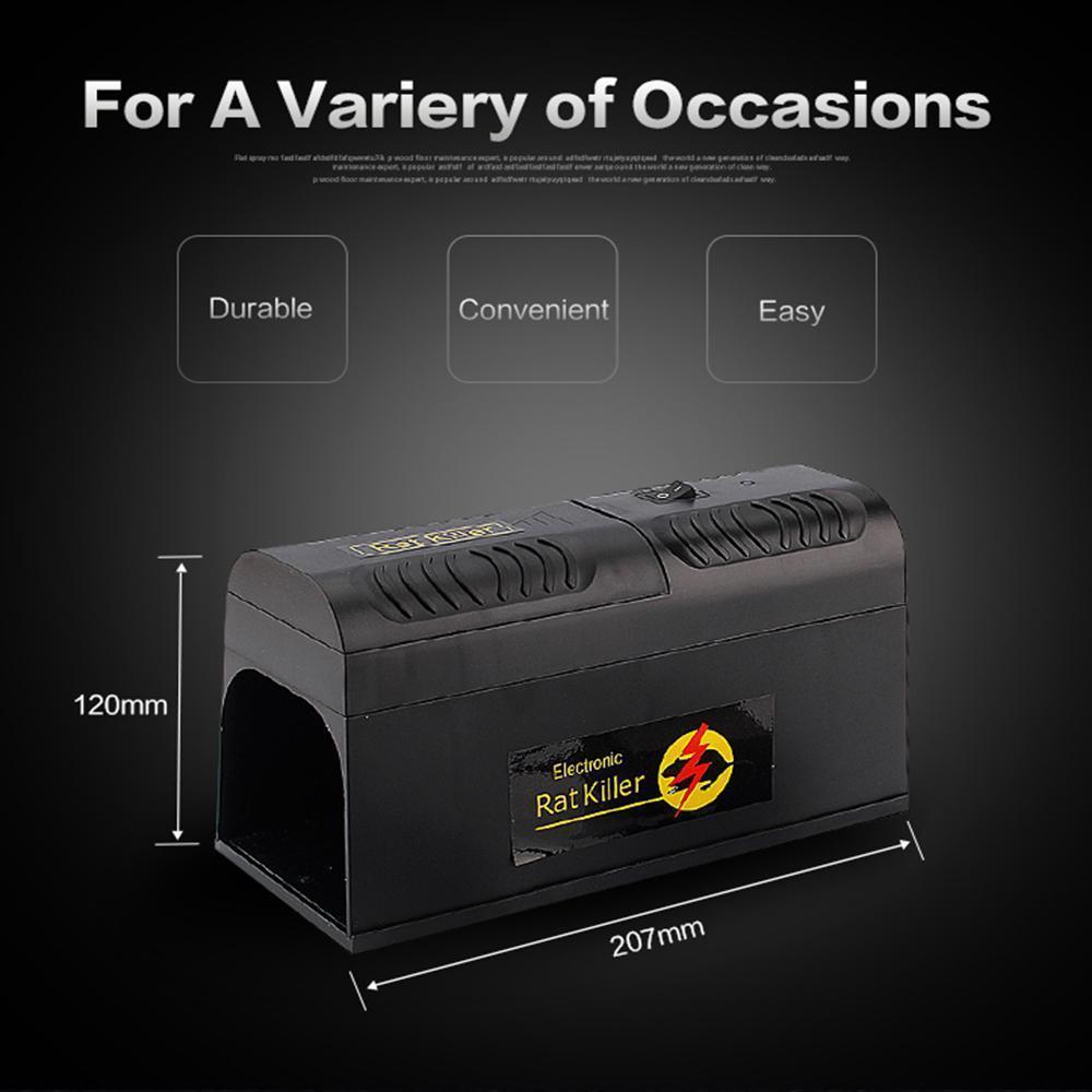 Electric Mouse Trap Rat Traps Rodent Zapper Repeller-xinru