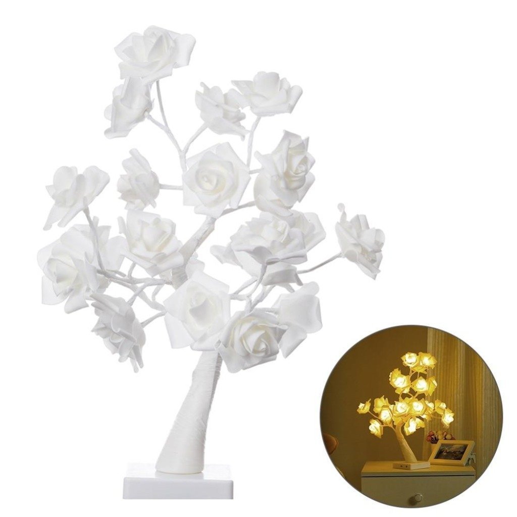Romantic Rose Lamp-xinru shop