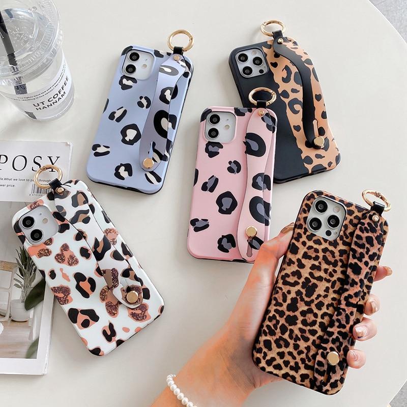 Leopard Wrist Case-xinru