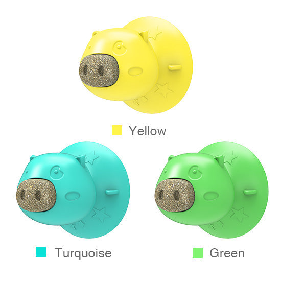Pig-nose Catnip Cat Toy-xinru