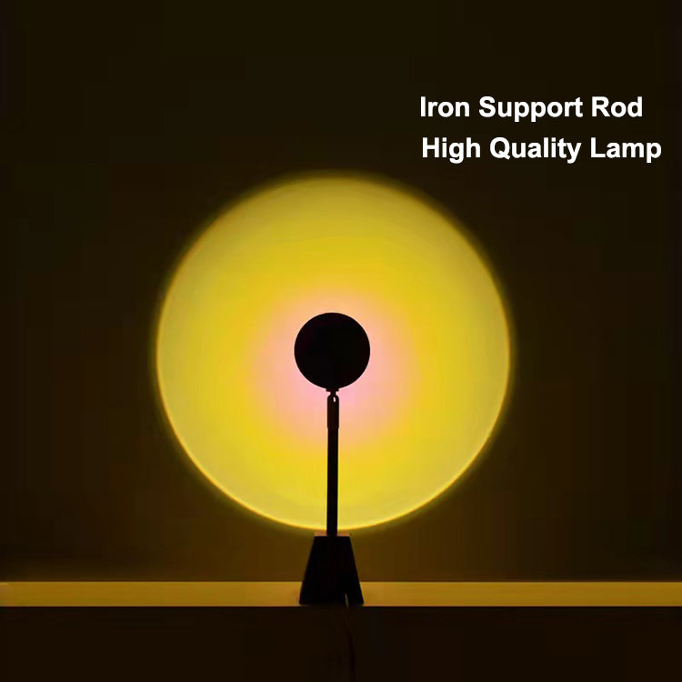 Sunset Rainbow Floor Standing Projection LED Lamp Night Light-xinru