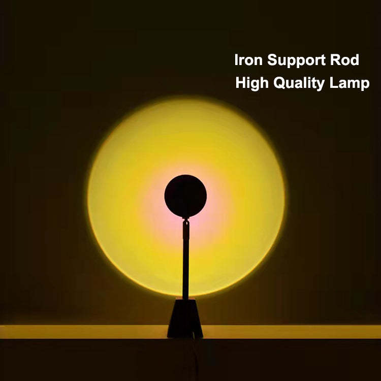 Sunset Rainbow Floor Standing Projection LED Lamp Night Light-xinru