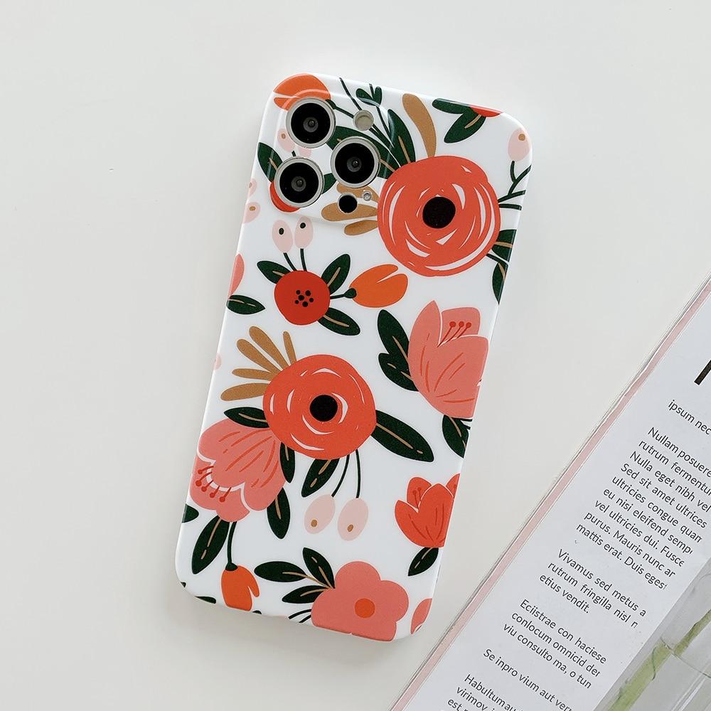 Floral Watercolor Case-xinru