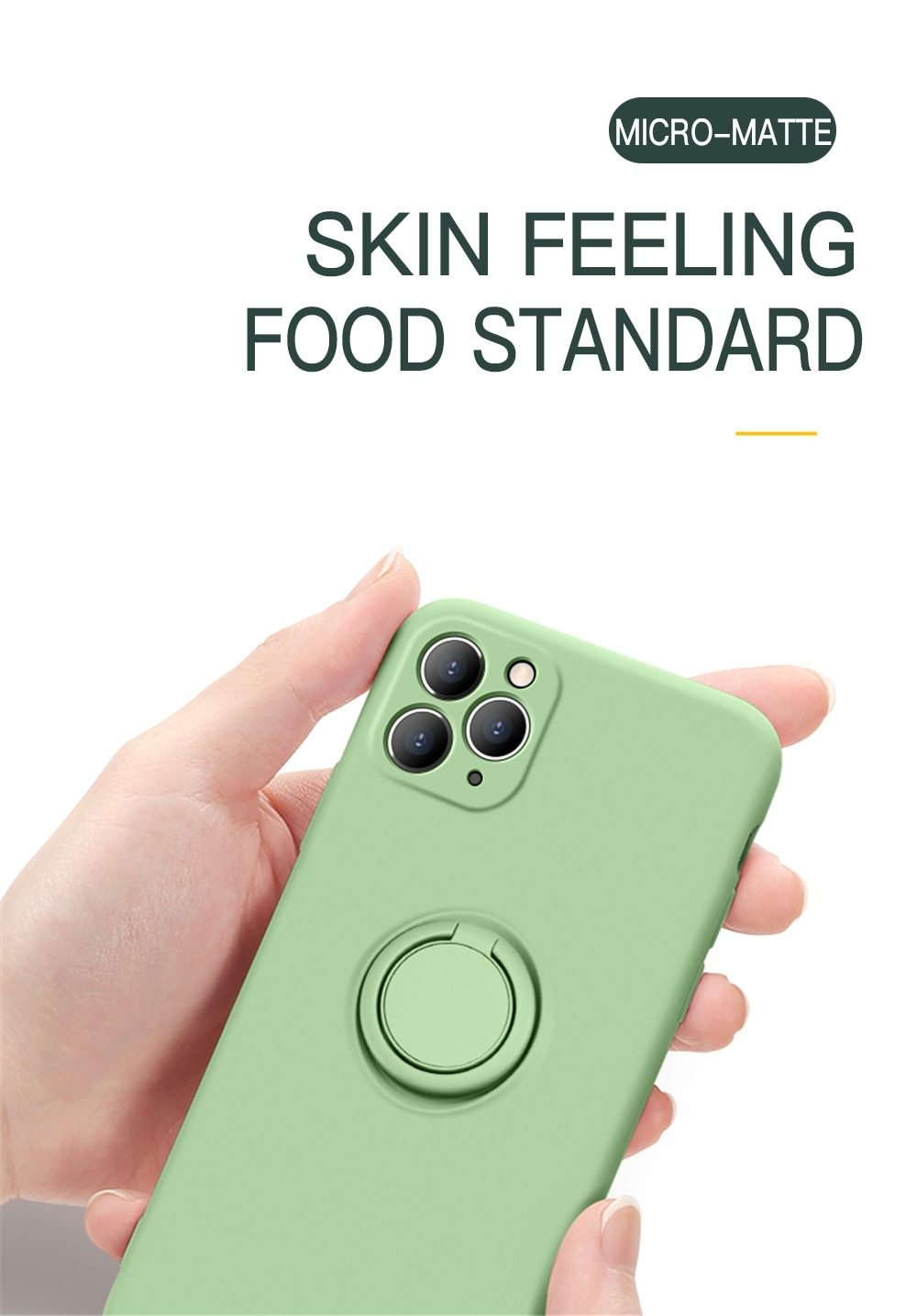 Solid Candy Case + Stand & Strap-xinru