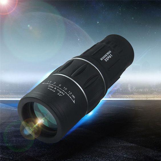 Super Clear Dual Focus Zoom Monocular Spotting Scope-xinru