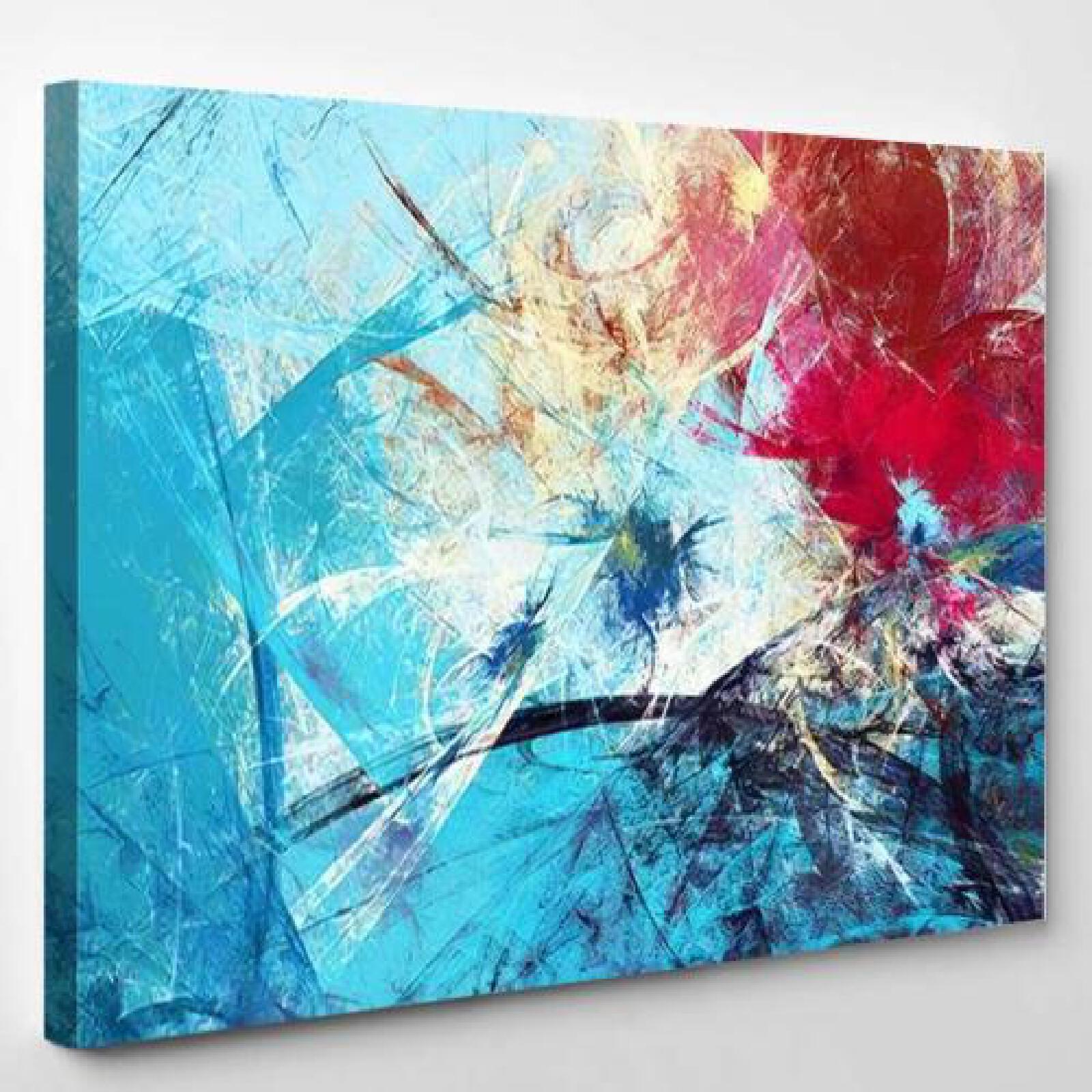 Winter Morning Cold Blue Pattern Lighting-xinru shop