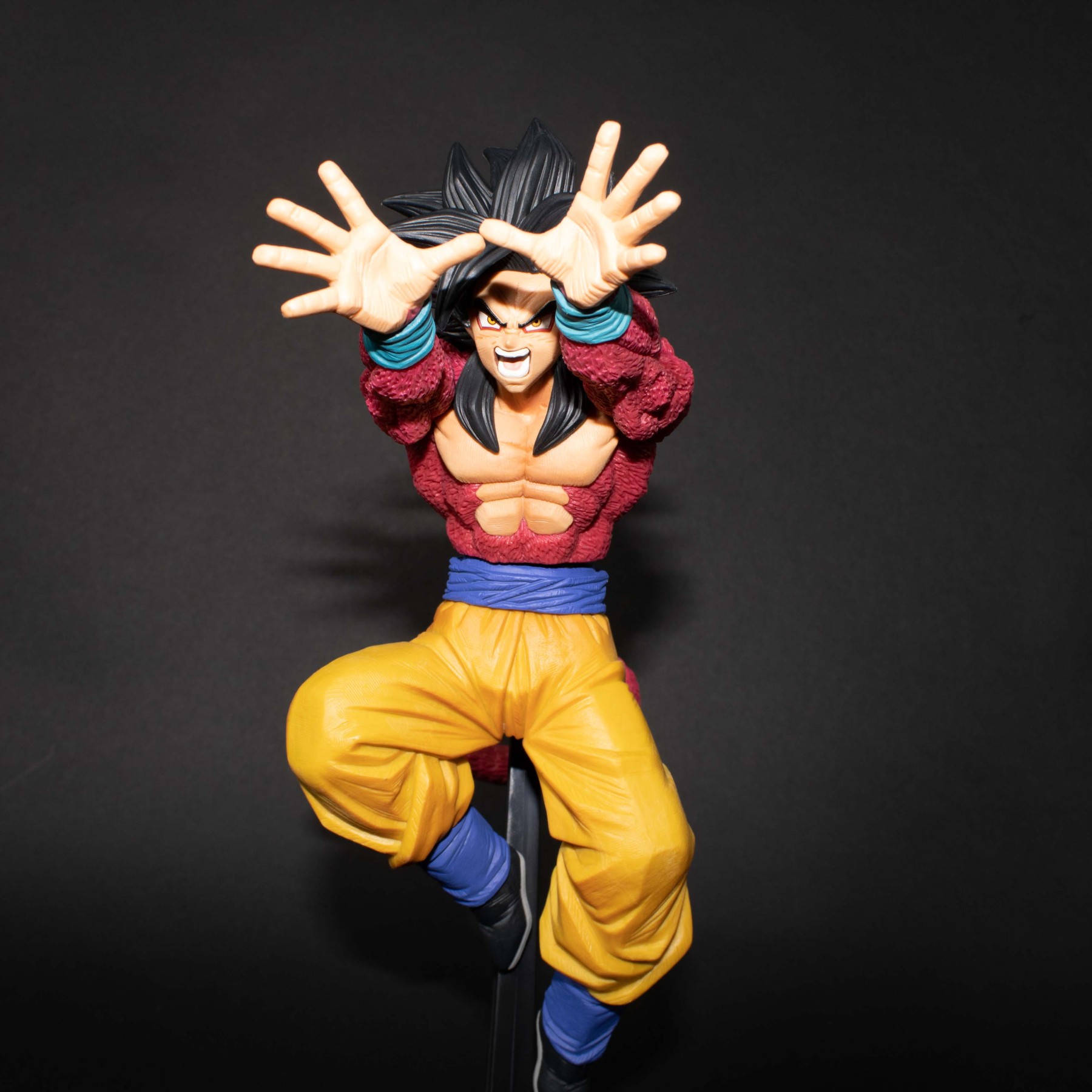 Dragon Ball Super Son Goku FES V15 SS4 Son Goku Figure-xinru