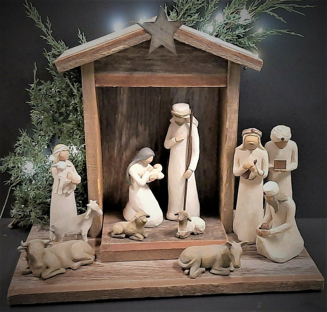 Willow Tree Creche Nativity-xinru shop
