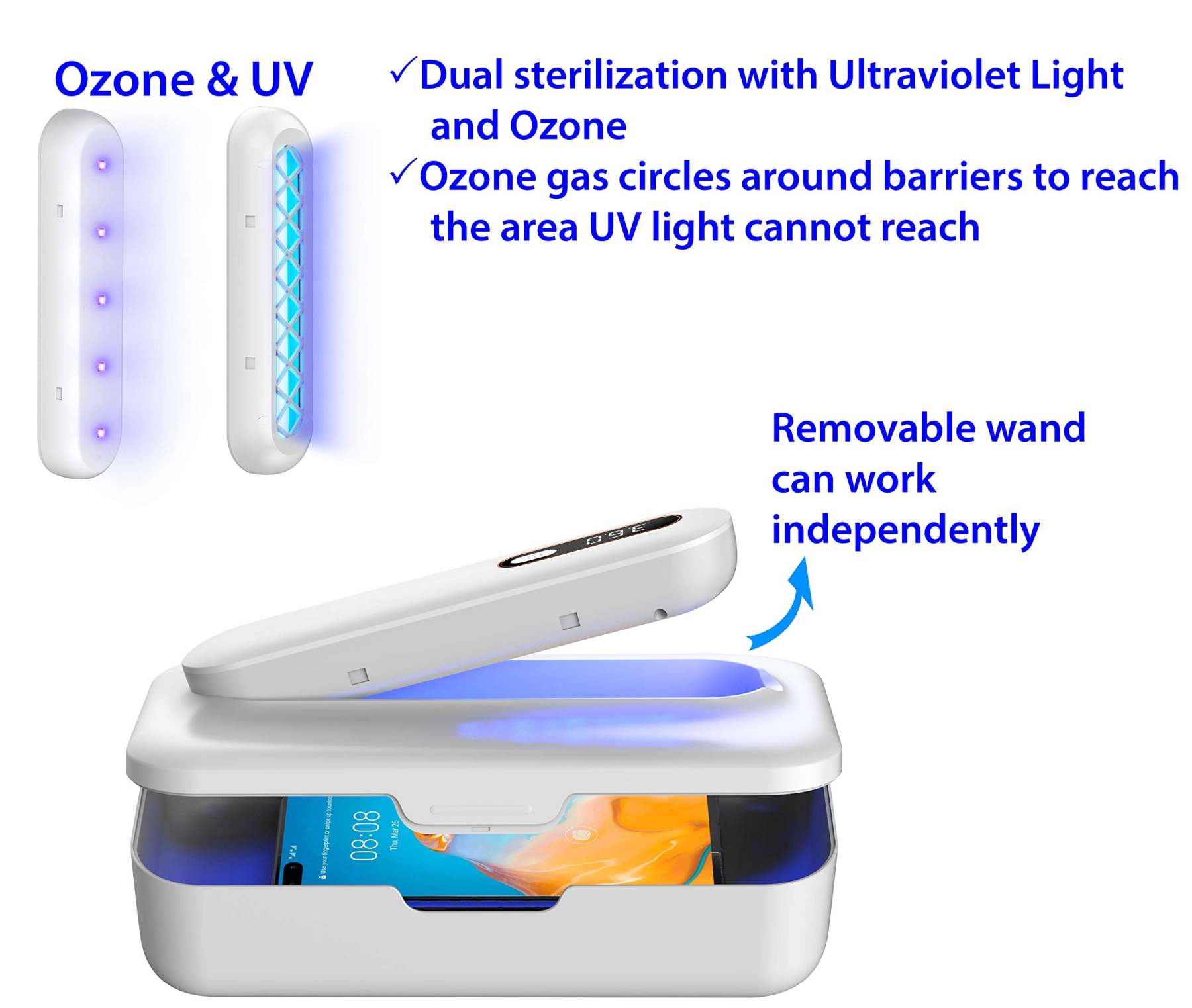 UV Light Sanitizer Box-xinru shop