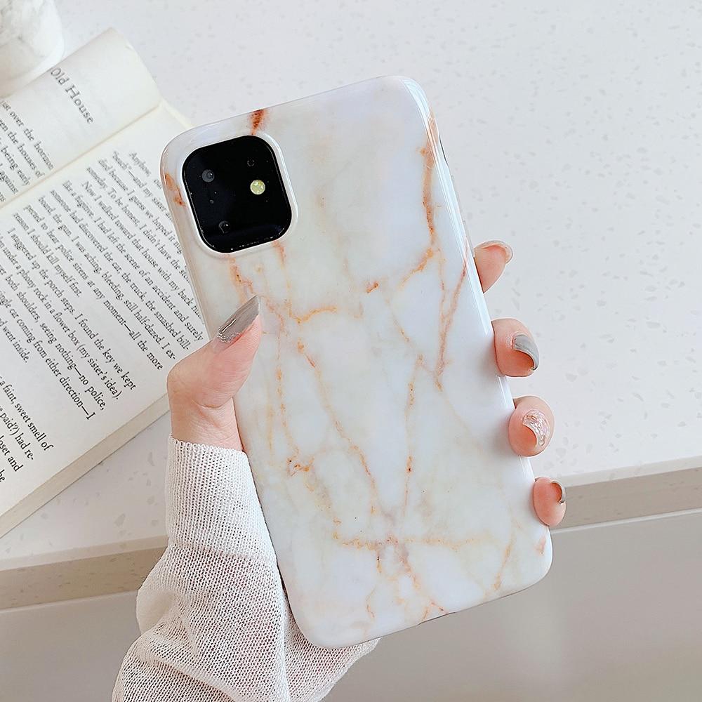 Glossy Marble Case-xinru