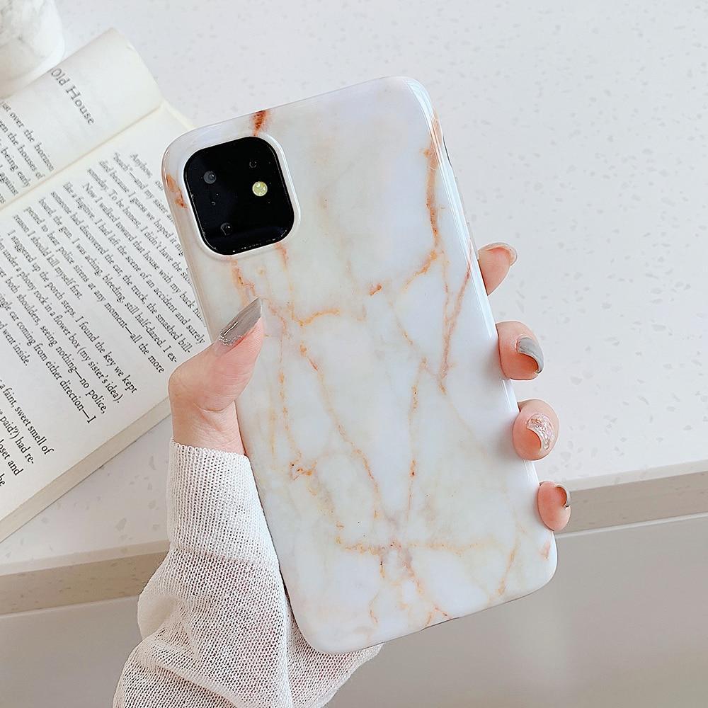 Glossy Marble Case-xinru