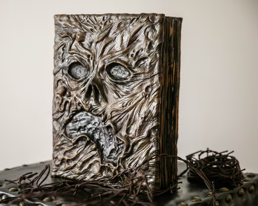 Evil Dead 2:Book of the Dead Necronomicon Prop-xinru