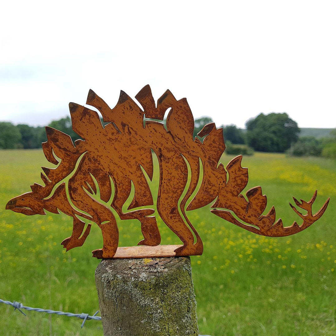 Garden Decoration Dinosaur Ornaments Indoor and Outdoor Metal T-Rex Ornament-xinru