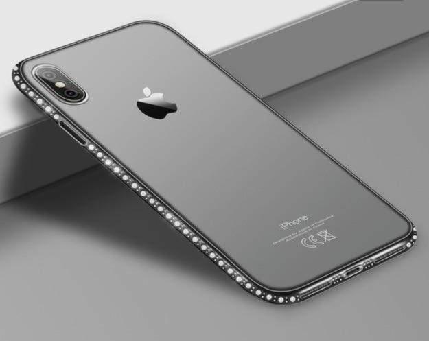 Diamond Bling Transparent Case-xinru