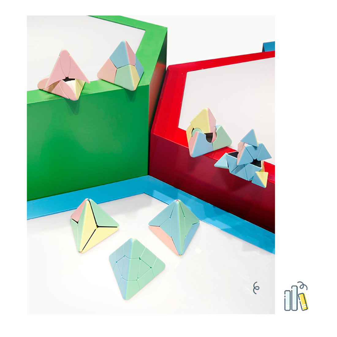 MoYu Macaron Pyraminx-xinru shop