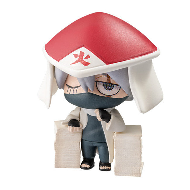 New Naruto Anime Figures Q Version Kawaii Shippuden Toys Doll-xinru