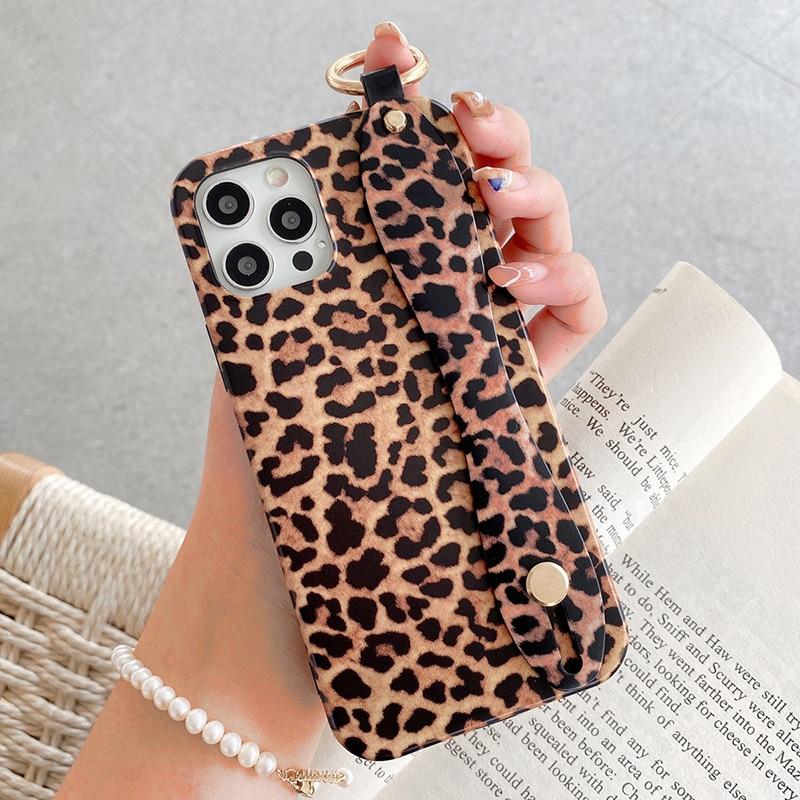 Leopard Wrist Case-xinru