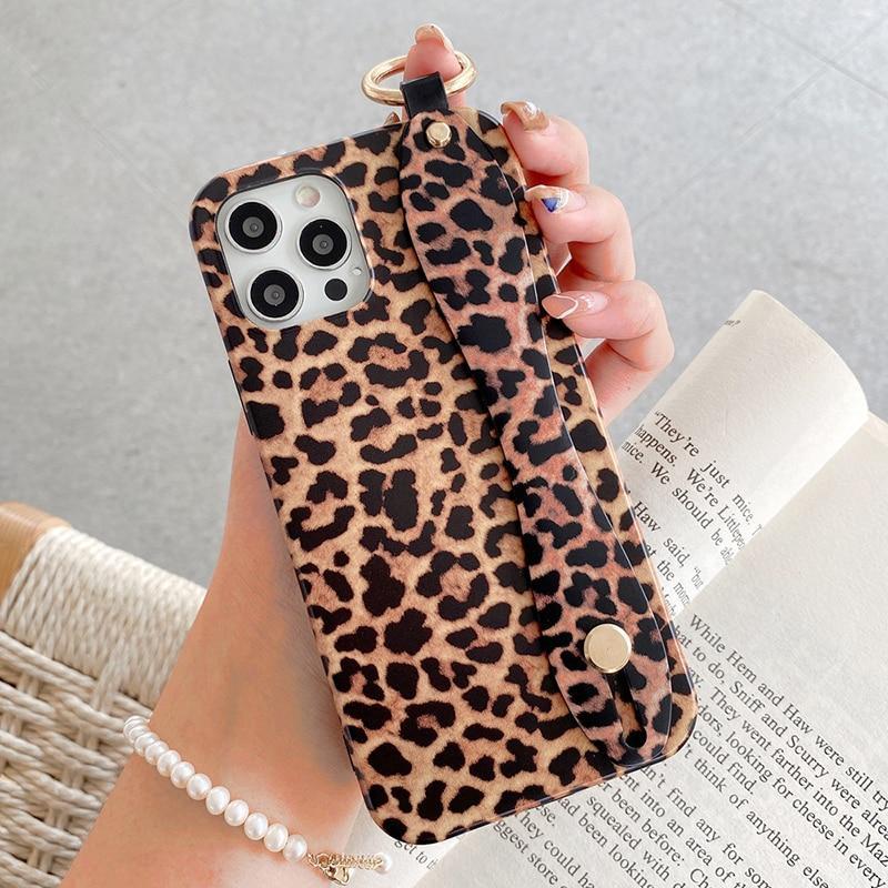 Leopard Wrist Case-xinru