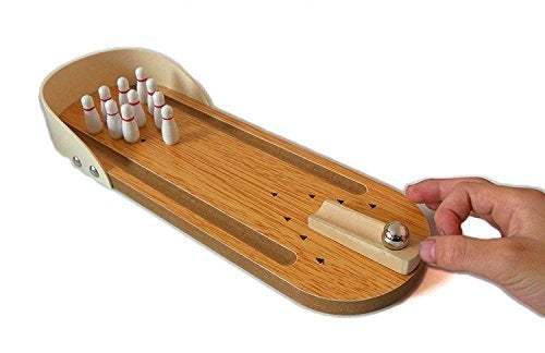 Mini Bowling Set Table Top Bowling Game-xinru