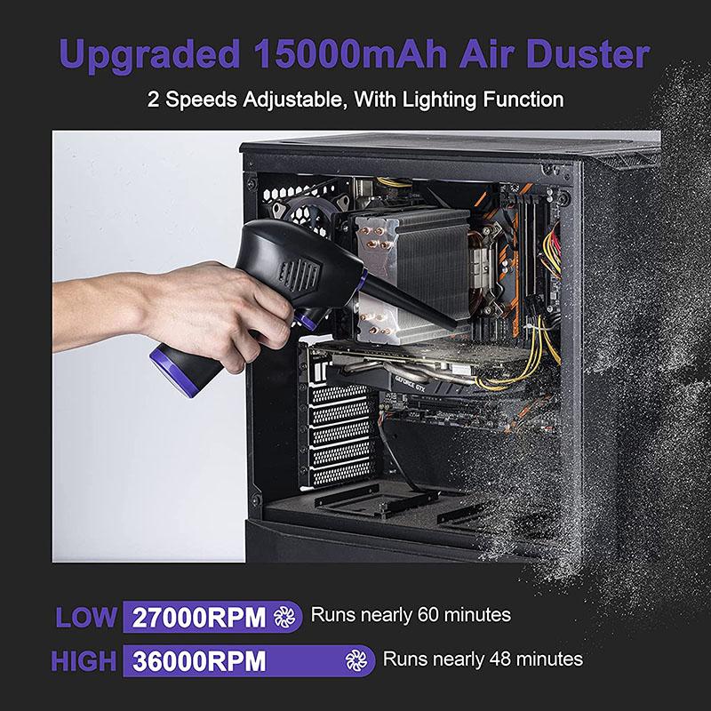 Portable Cordless Air Cars Keyboards Dust Collector Cleaning Tools-xinru