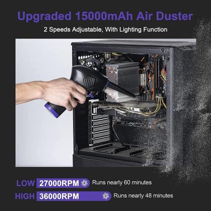 Portable Cordless Air Cars Keyboards Dust Collector Cleaning Tools-xinru