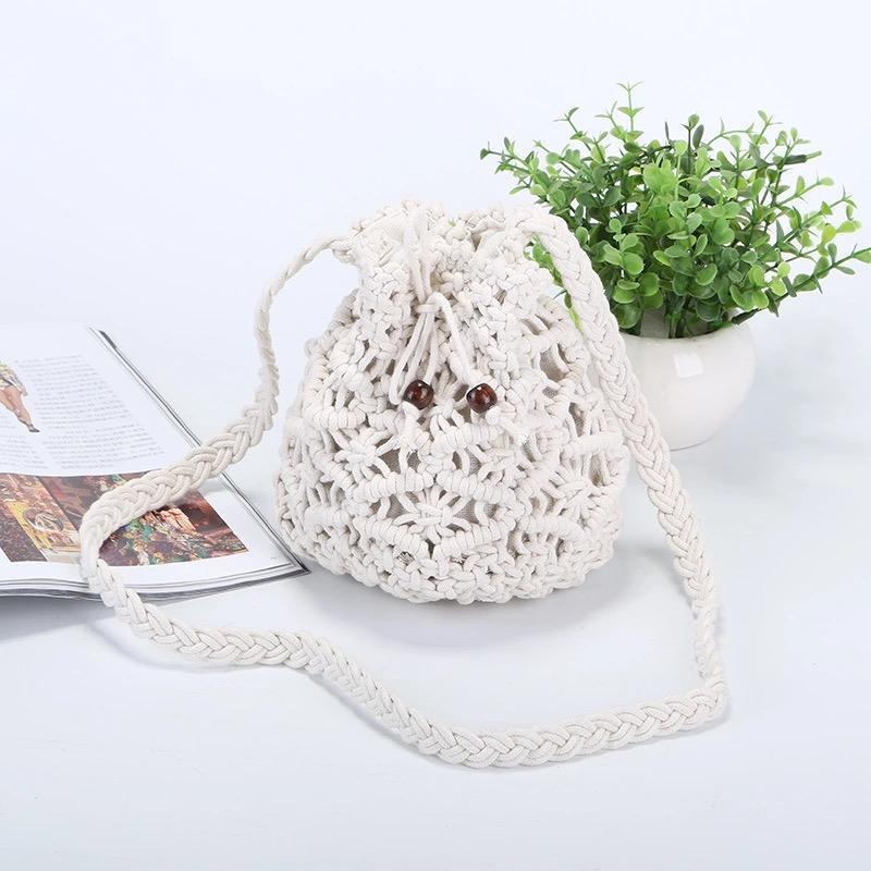 メッセンジャーバッグショルダーバッグバケットバッグ-xinru shop