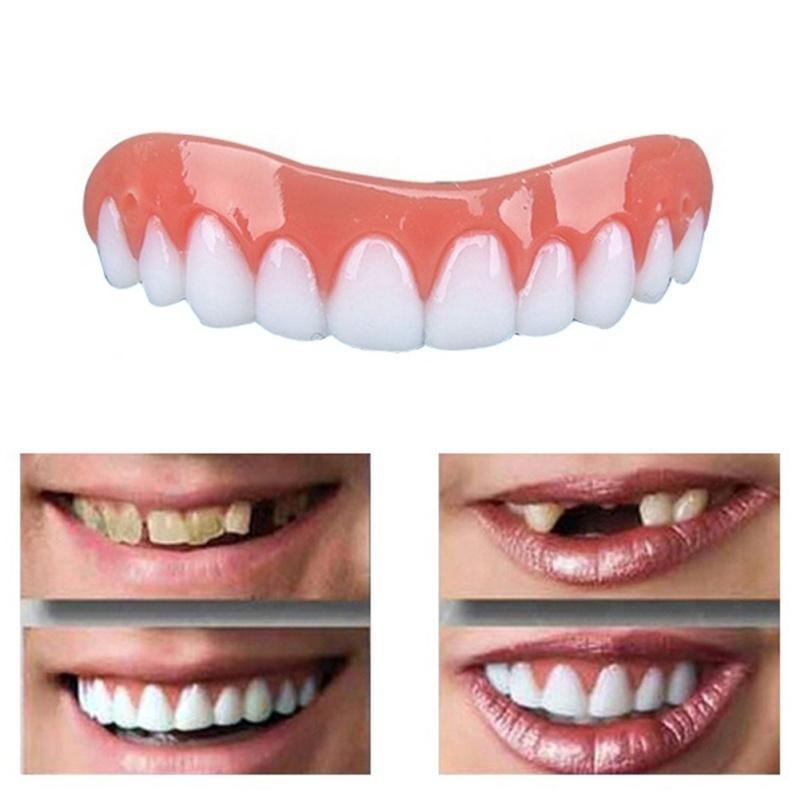 Smile Ready Cosmetic Fake Teeth-xinru