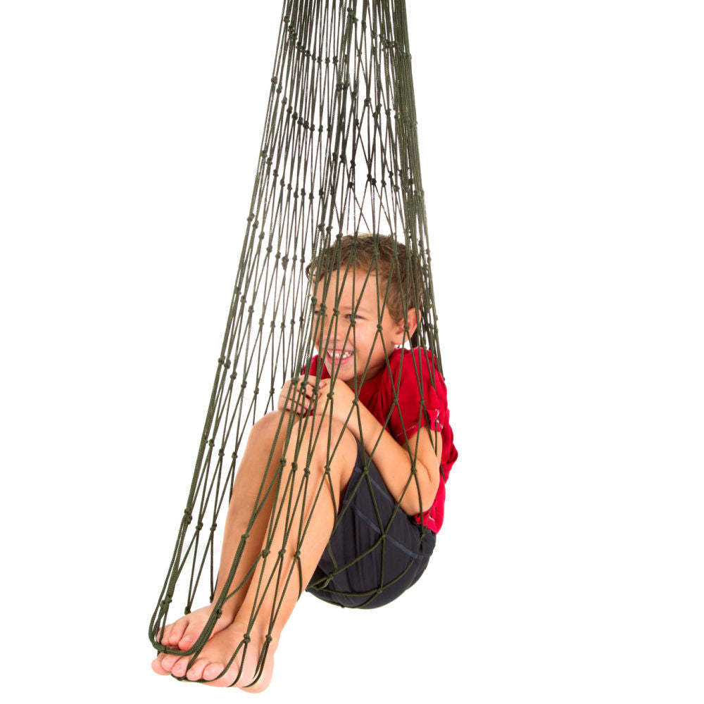 Fun Mesh Swing Seat Hanging Hammock-xinru