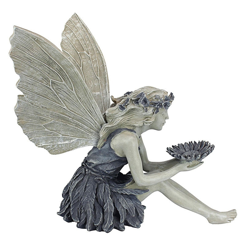 Angel Fairy Statue Resin Crafts Garden Decoration-xinru