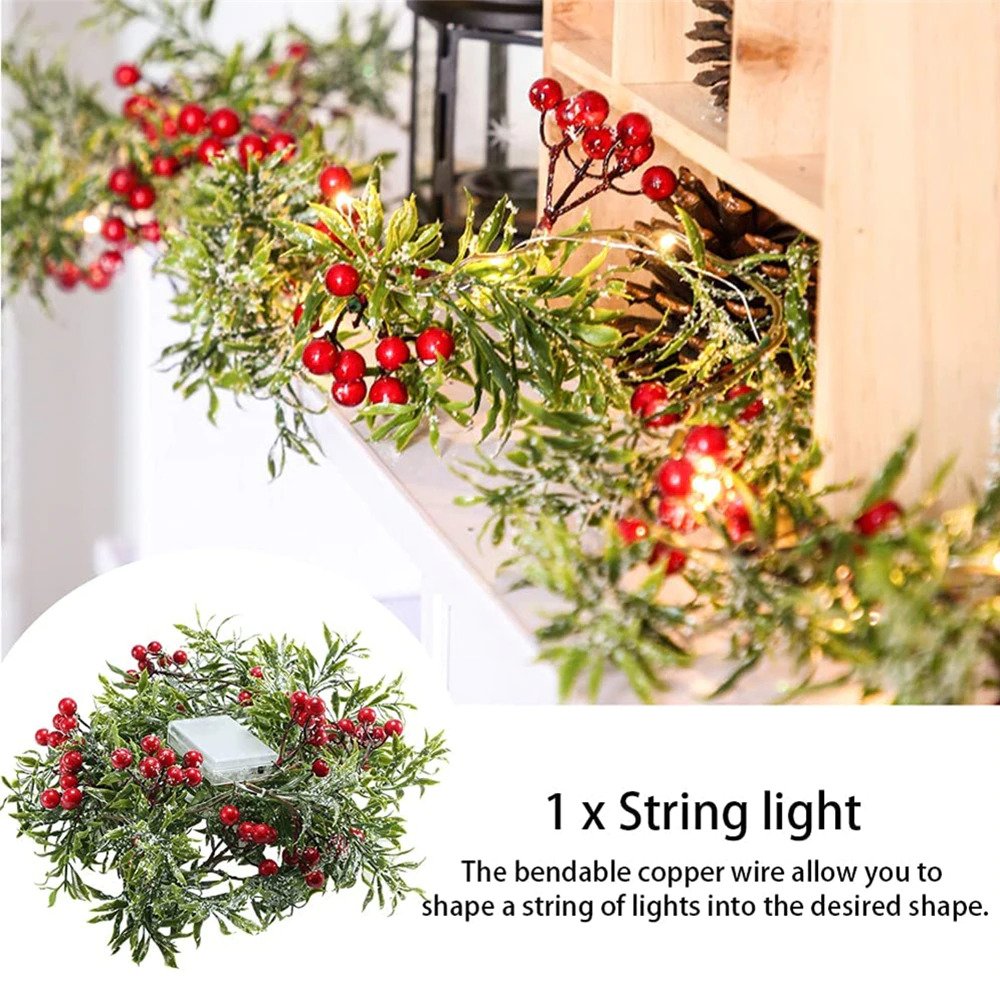 Christmas string lights