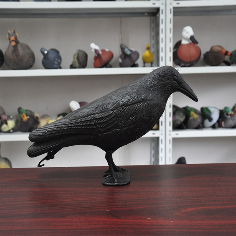 Ake Crow Black Raven Bird Repellent Simulation Durable Realistic-xinru