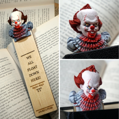 Horror Bookmarks The Best Gift For Fans Of Horror Novels-xinru