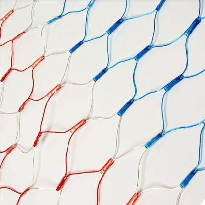 Outdoor Large American Flag LED String Lamp-xinru