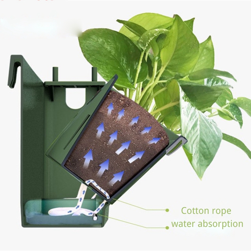 Stackable Planter Stacked Planter Pots Wall Vertical Hanging Planter Succulent Plants Bonsai Vase Garden Home Decoration | Whiteflip