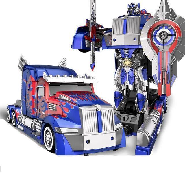 Remote Control Transformer  Action Figures-xinru