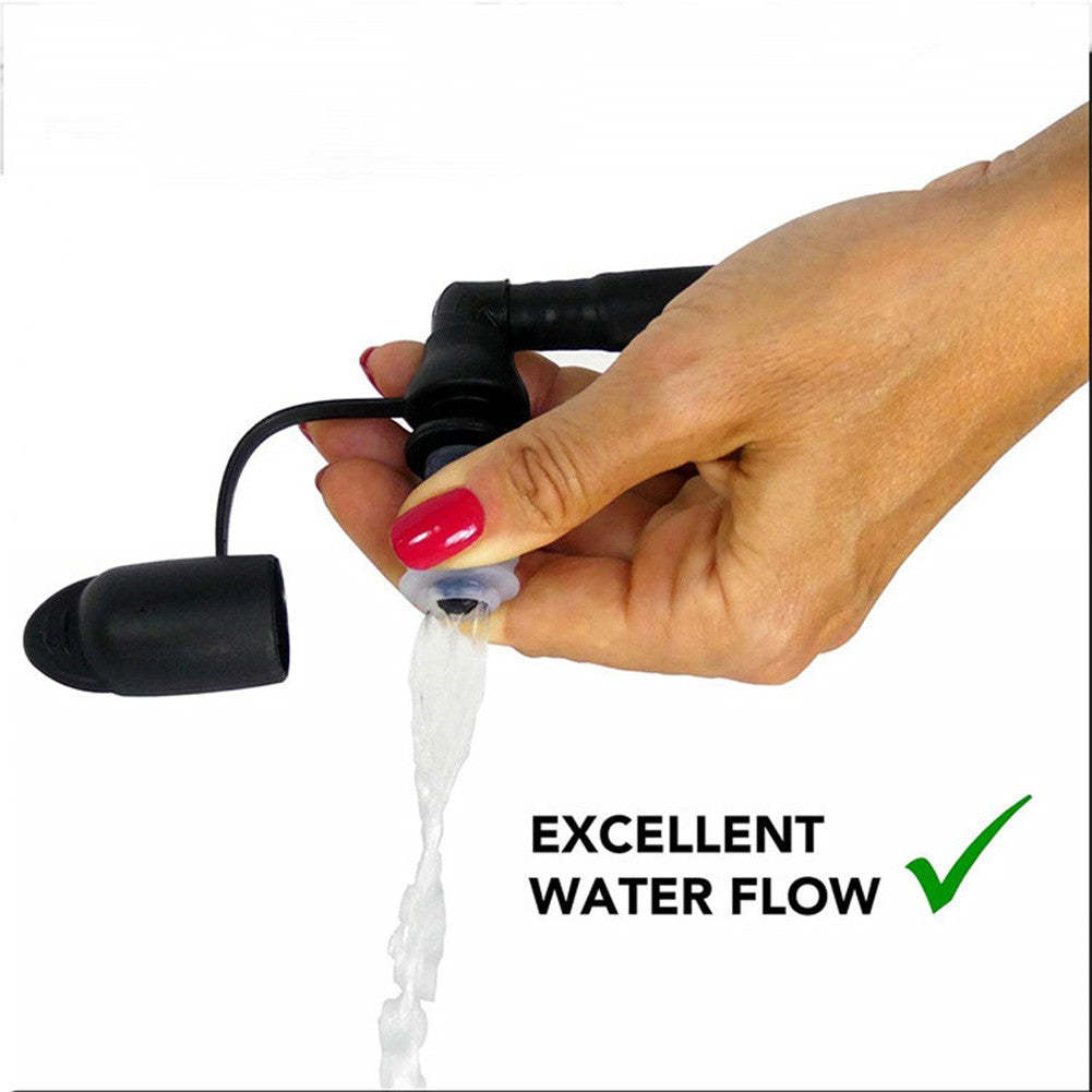 Replacement Hydration Bag Bite Valves W/Cover For Cycling Sports Bladder Bag Hot-xinru