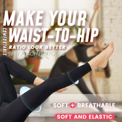 Sexy Peach Buttock Bowknot Yoga Workout Pants-xinru