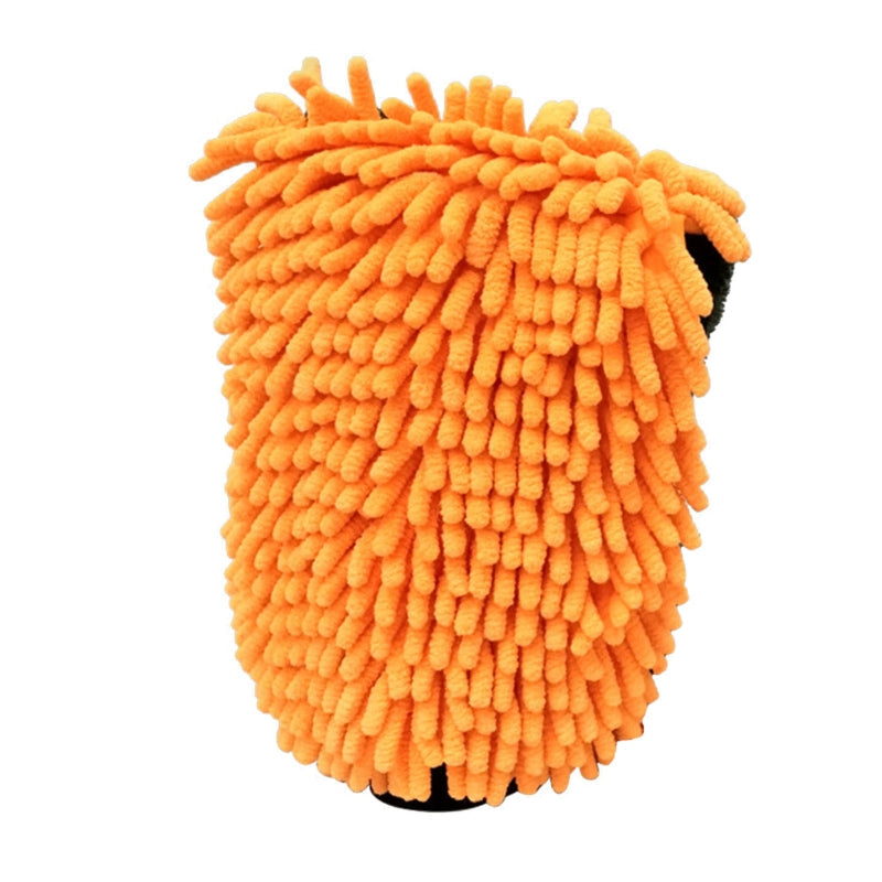 Car Chenille Premium Scratch Free Microfiber Wash Glove-xinru