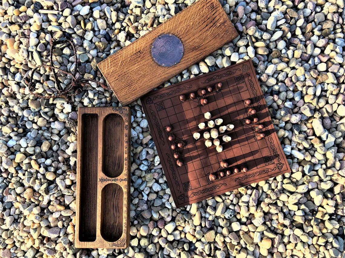 Hnefatafl Board Game Viking Chess-xinru