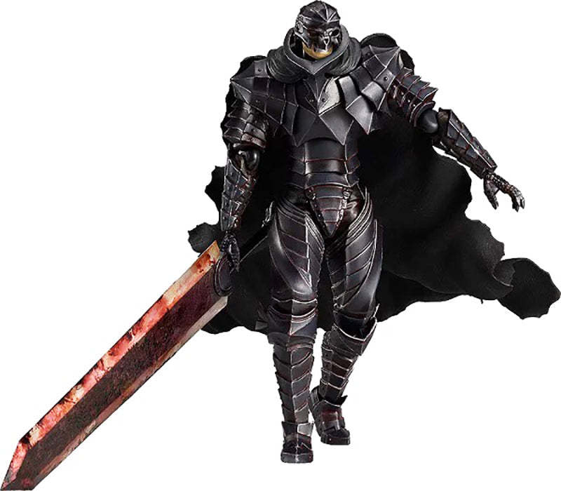 Berserk Guts Black Swordman Figure Action Figure Toy Model-xinru