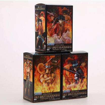 One Piece DXF BROTHERHOOD II Figure Luffy, Sabo, Ace Complete Set-xinru