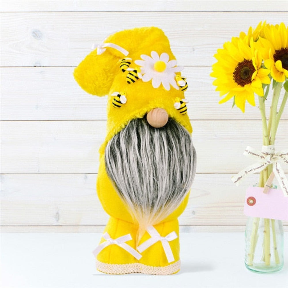 Spring Time Magical Gnome Stuffed Animal Plush-xinru