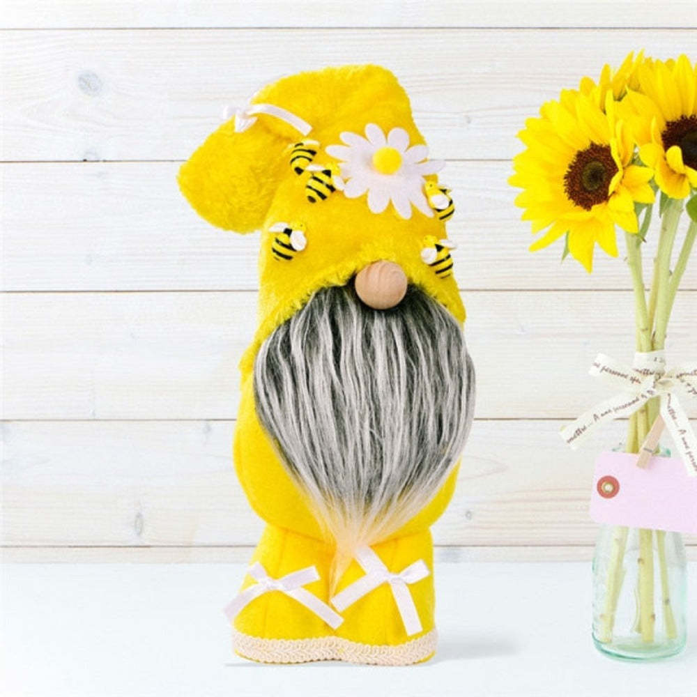 Spring Time Magical Gnome Stuffed Animal Plush-xinru