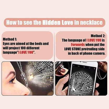 Mother's Day Gift Rose Bear With Box String Lights Necklace-xinru