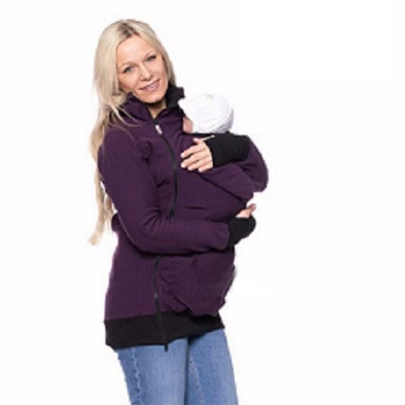 Baby Carrier Hoodie, Kangaroo Hoodie-xinru shop