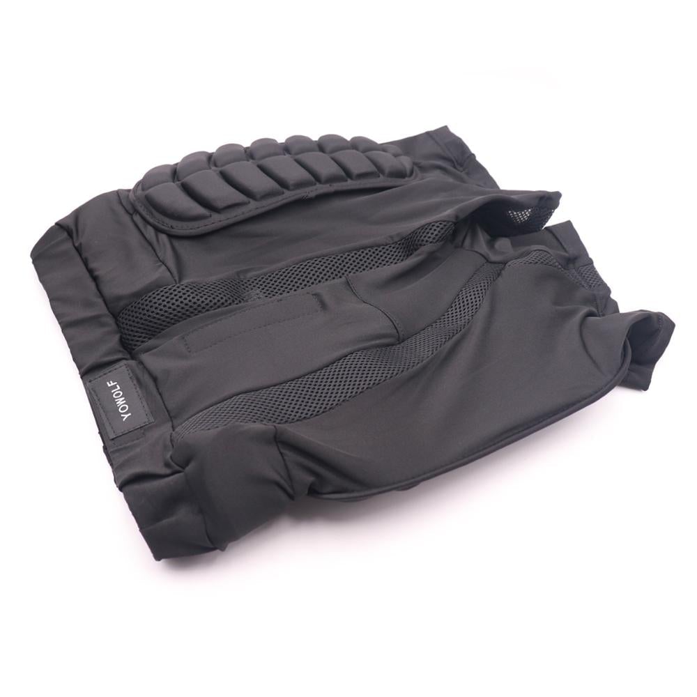 Unisex Motorcycle Snowboard Protection Ski Protective Hip Butt Padded Shorts-xinru