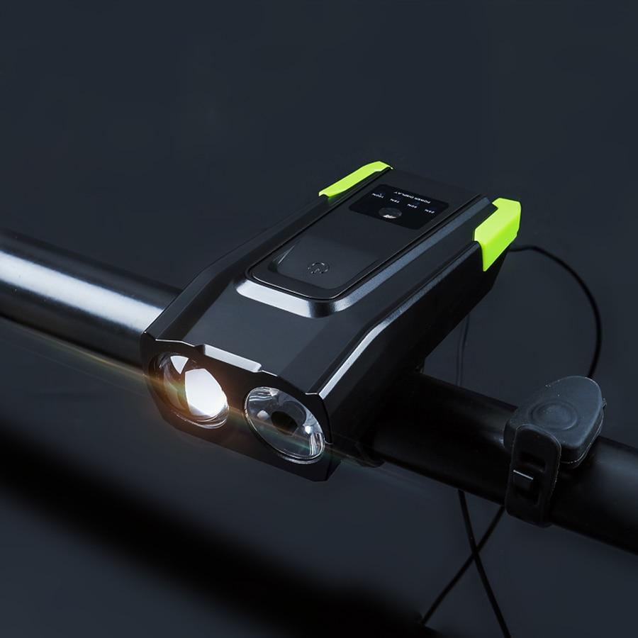 LED  Waterproof Rechargeable Bike Light-xinru